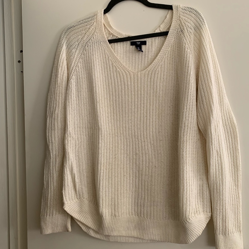 gap oversized sweater
